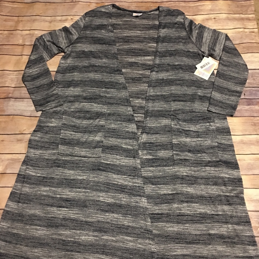 LuLaRoe Sarah Heathered Denim